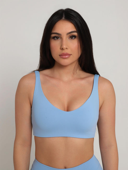 TOP TRACE AZUL SKY