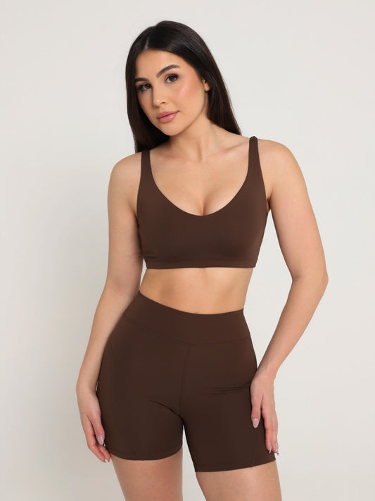 TOP TRACE BROWN