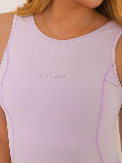 VESTIDO EFFECT LAVANDA