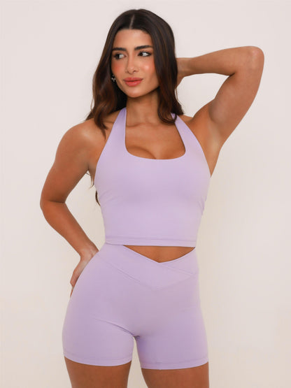 TOP WONDER FRENTE ÚNICA  LAVANDA
