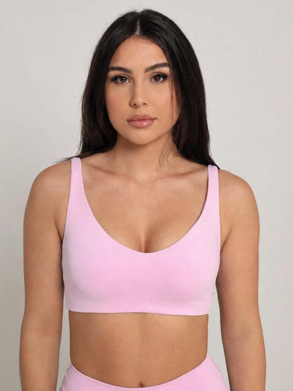 TOP TRACE ROSA BLUSH
