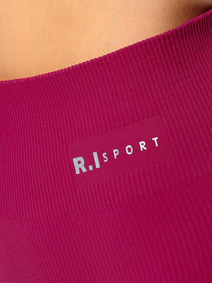 SHORT SEAMLESS SPORT  MARSALA