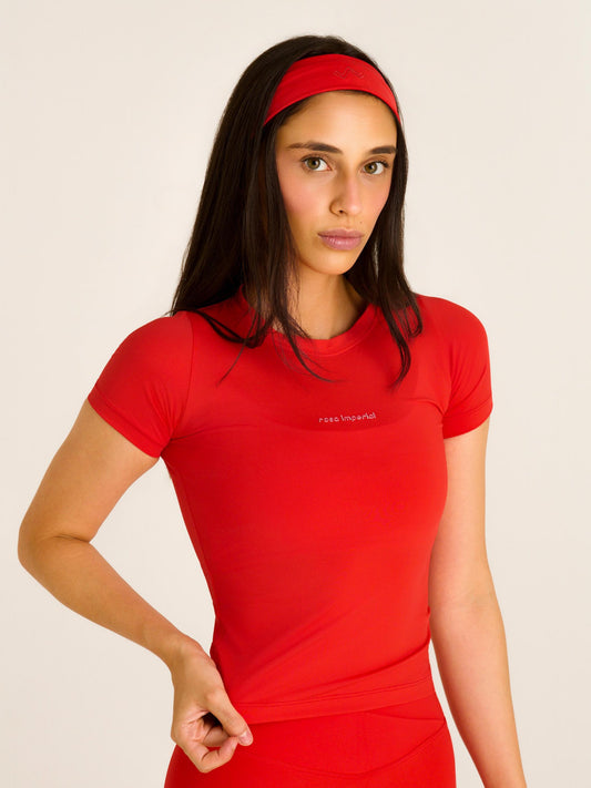 T-SHIRT FRESH RED SUNSET