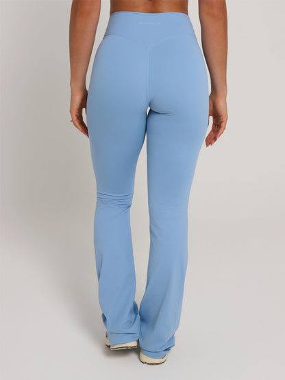 CALÇA FLARE NEW FLEX AZUL SKY