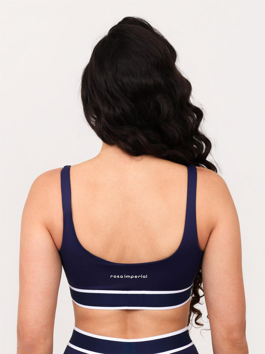 TOP BACK AZUL MARINHO