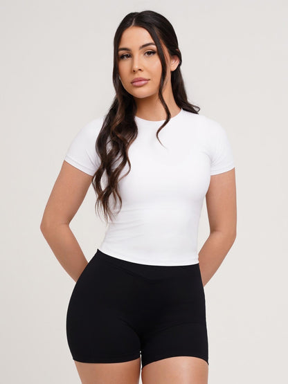 T-SHIRT FRESH BRANCO