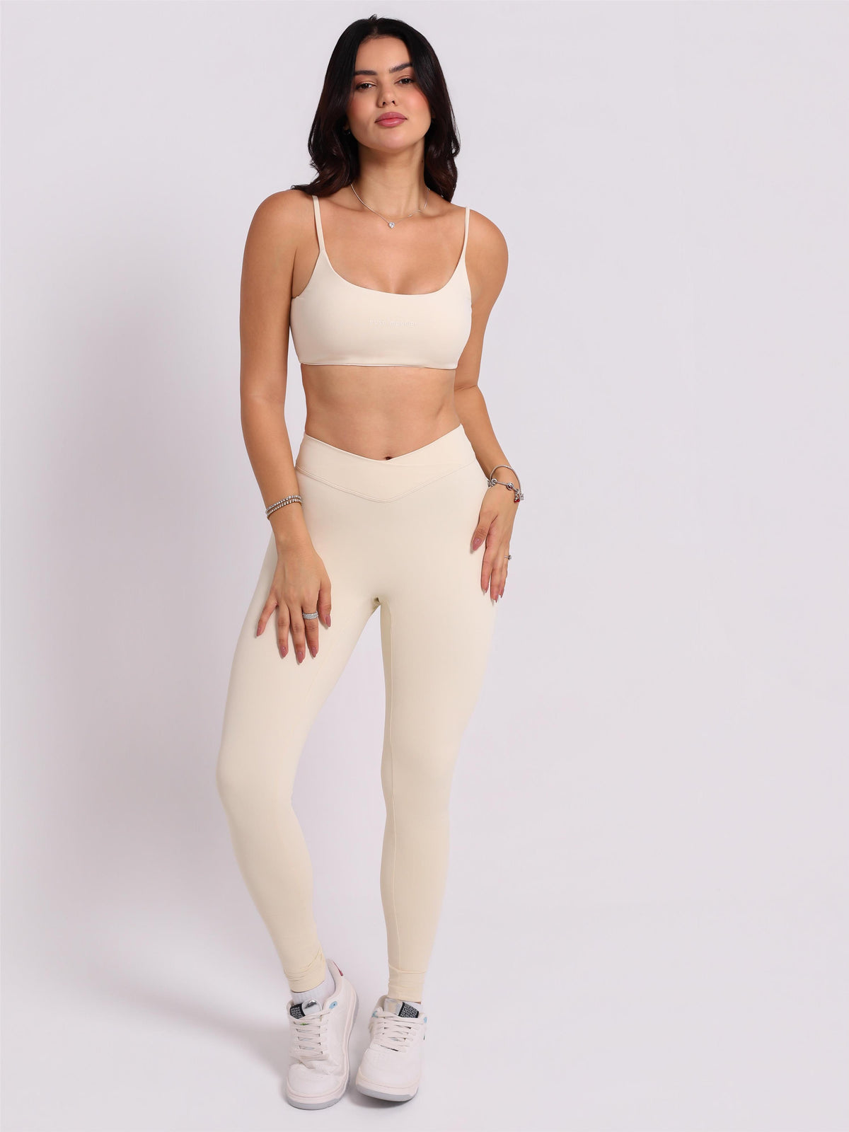 LEGGING NEW FLEX BAUNILHA