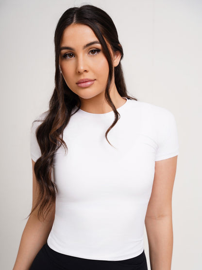 T-SHIRT FRESH BRANCO