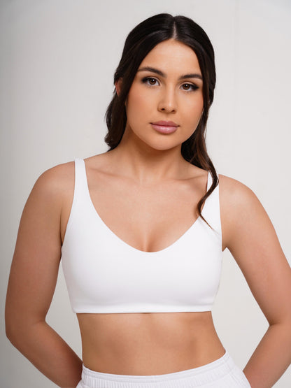 TOP TRACE BRANCO