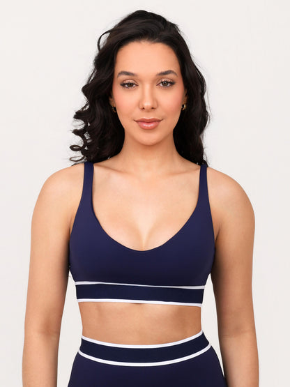 TOP BACK AZUL MARINHO