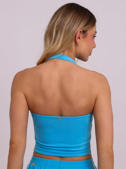 CROPPED WONDER DUO CAPRI COM BRANCO