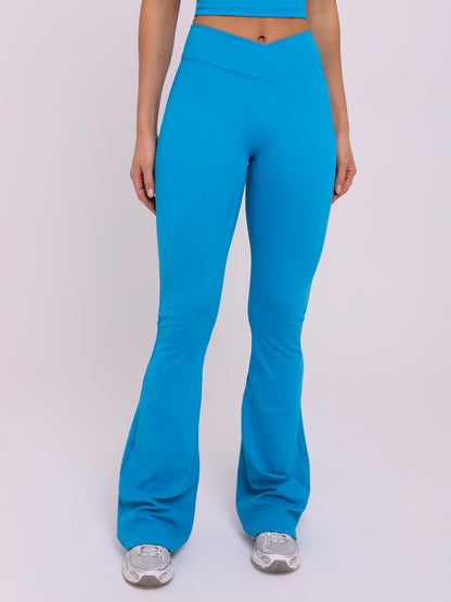 CALÇA FLARE NEW FLEX CAPRI