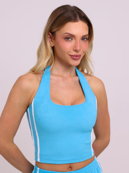 CROPPED WONDER DUO CAPRI COM BRANCO