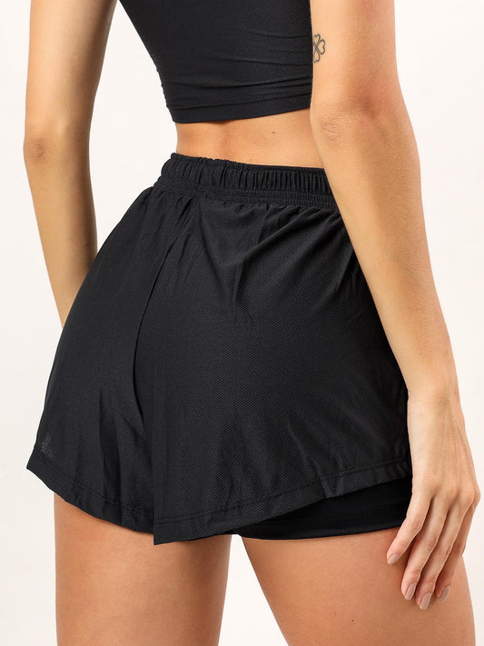 SHORT DRY REFLECT PRETO