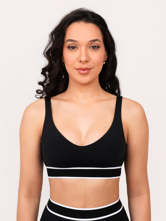 TOP BACK PRETO