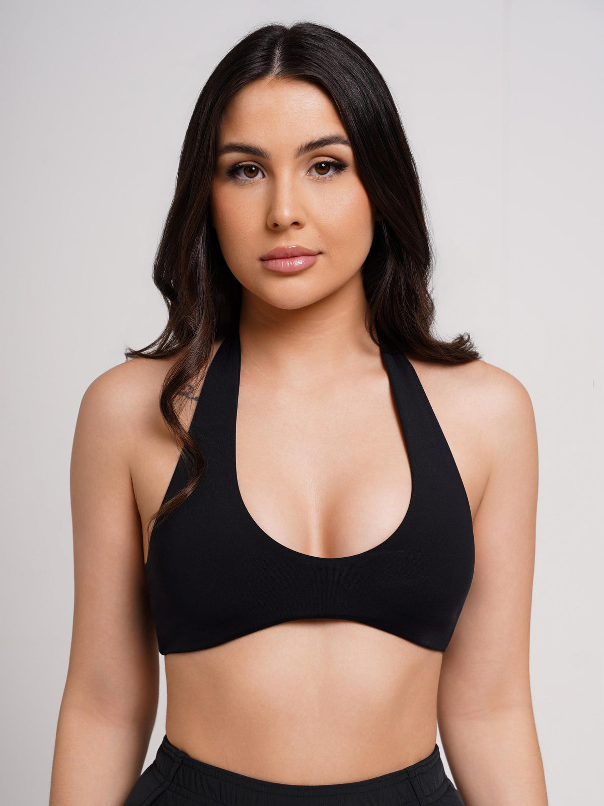 TOP MINIMAL PRETO
