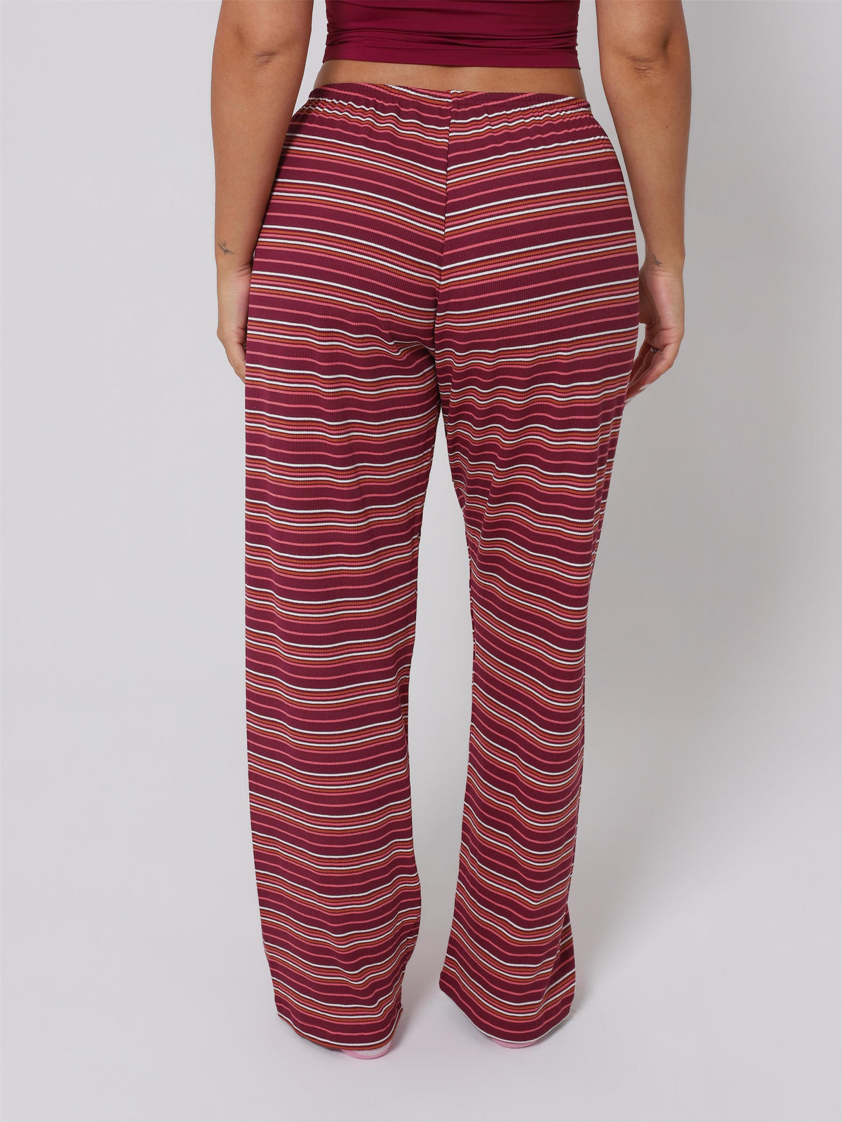 CALÇA CONFORT LISTRADO