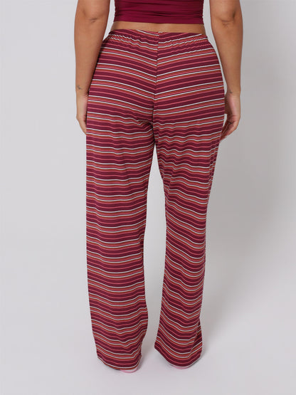 CALÇA CONFORT LISTRADO