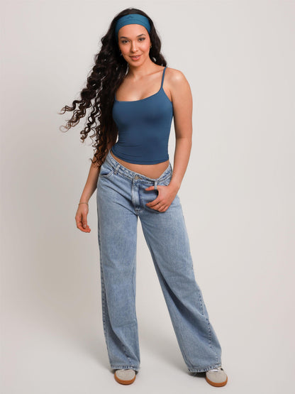 REGATA ALCINHA SAMANTHA AZUL DEEP