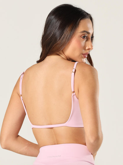 TOP NEW BASIC  ROSA BLUSH