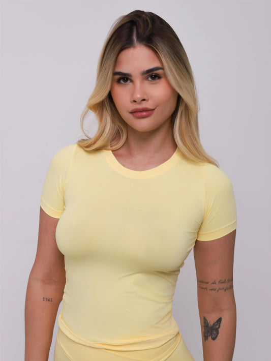 T-SHIRT FRESH AMARELO BUTTER