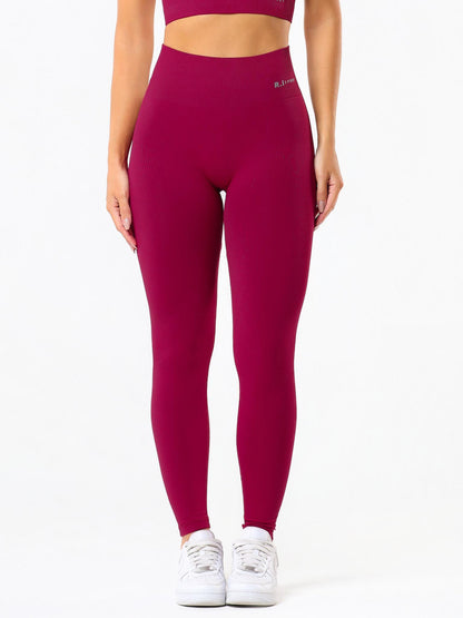 LEGGING SEAMLESS SPORT MARSALA