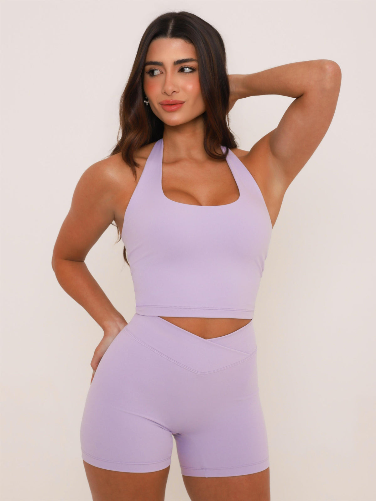 SHORT NEW FLEX LAVANDA