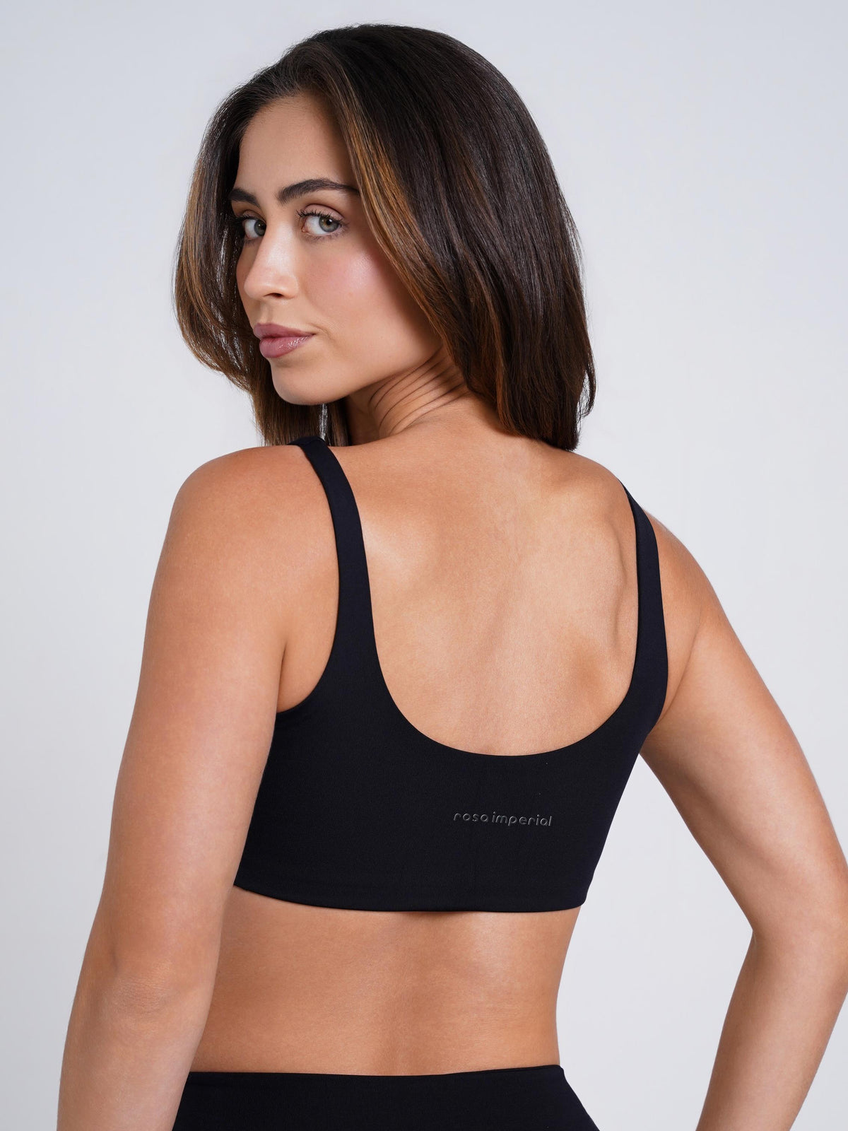 TOP TRACE PRETO