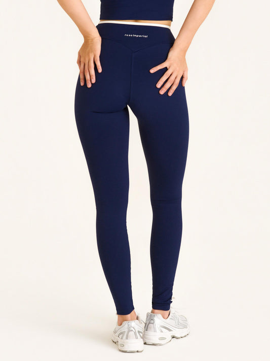 LEGGING CONTRAST MARINHO COM OFF