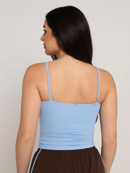 REGATA ALCINHA SAMANTHA AZUL SKY