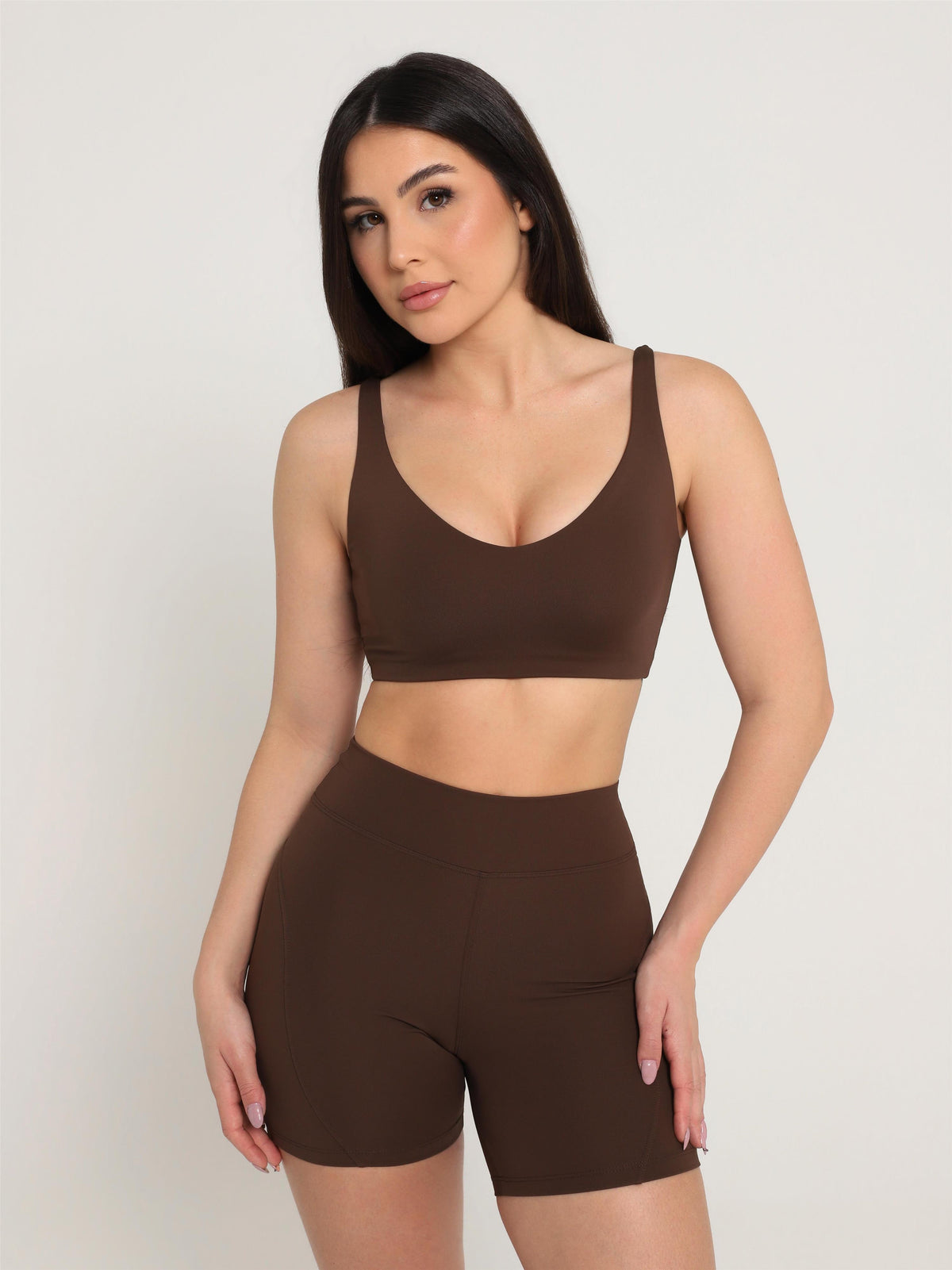 TOP TRACE BROWN
