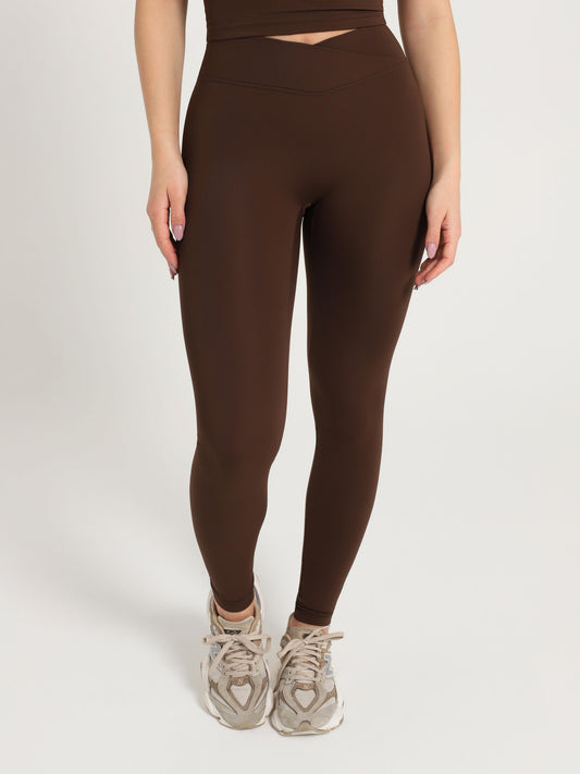 LEGGING NEW FLEX BROWN