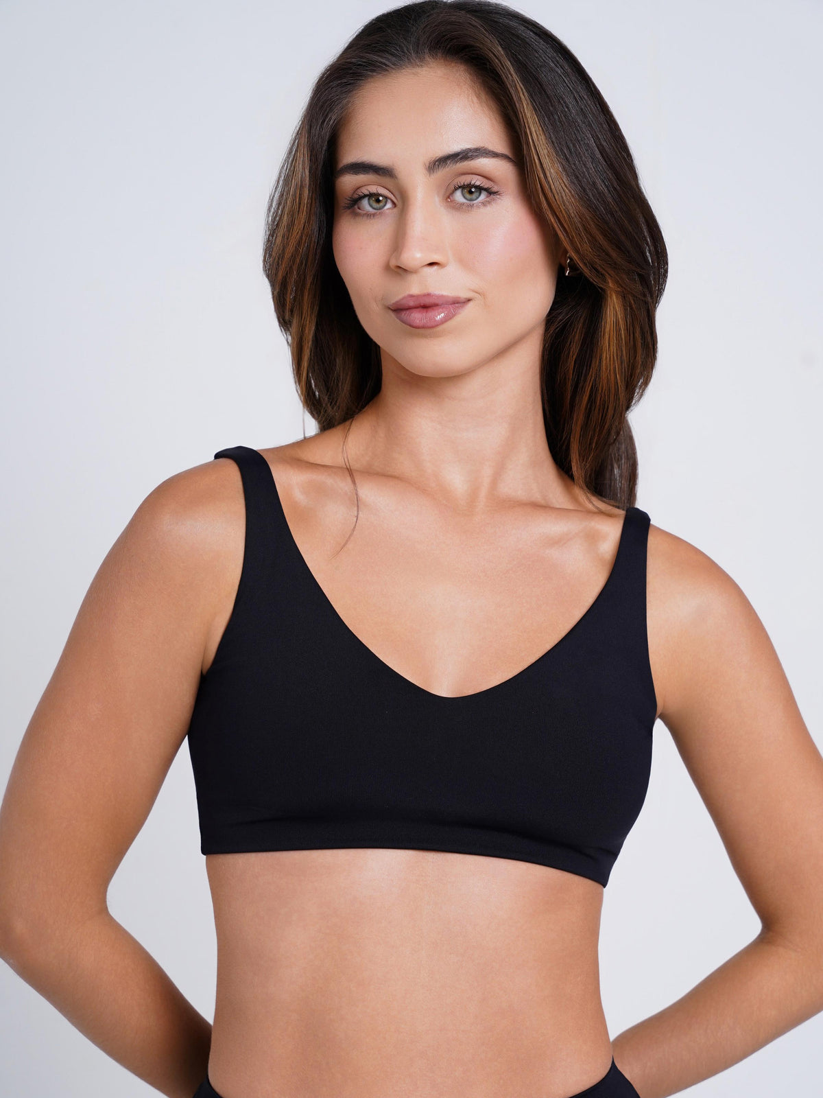TOP TRACE PRETO