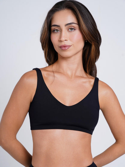 TOP TRACE PRETO