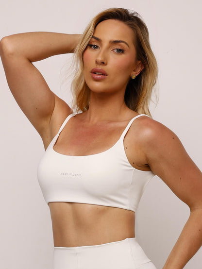 TOP NEW BASIC  OFF WHITE