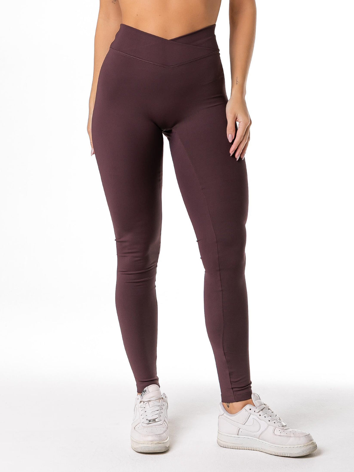 LEGGING NEW FLEX GRAPE