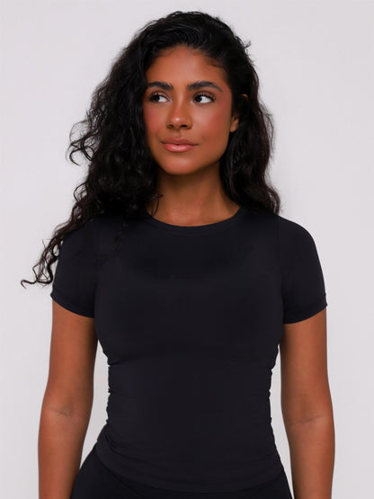 T-SHIRT FRESH PRETO