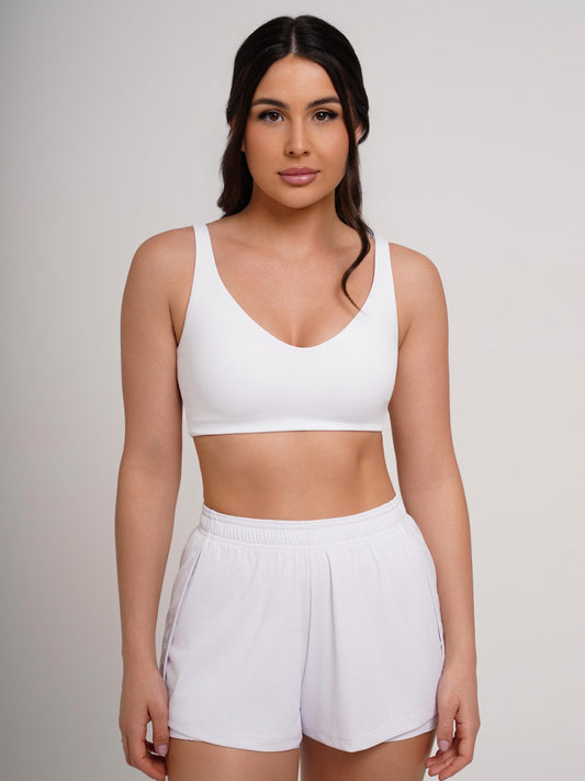 TOP TRACE BRANCO