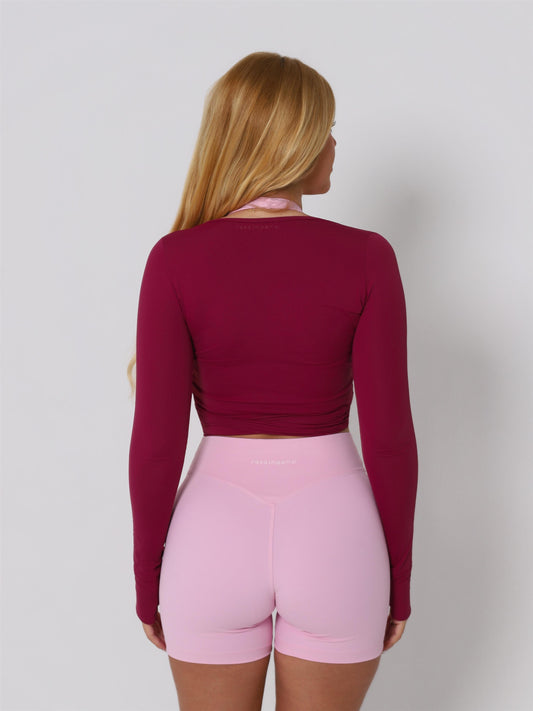 CROPPED LONG SLEEVE VALENTINO