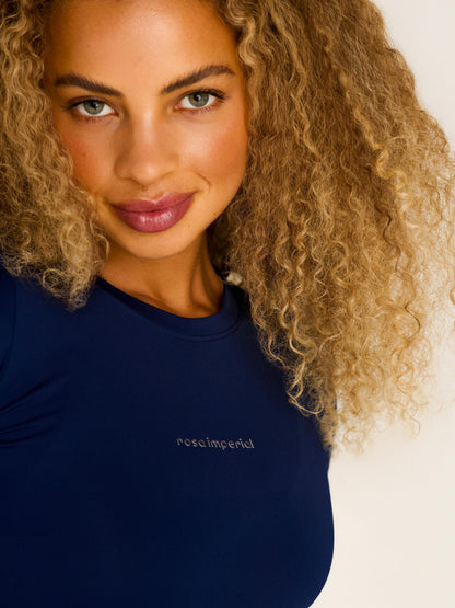 T-SHIRT FRESH AZUL MARINHO