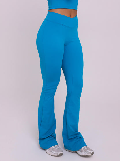 CALÇA FLARE NEW FLEX CAPRI