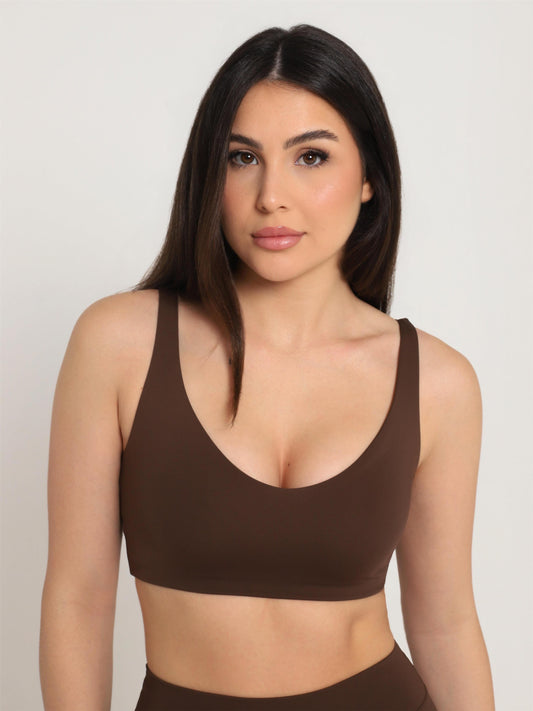 TOP TRACE BROWN