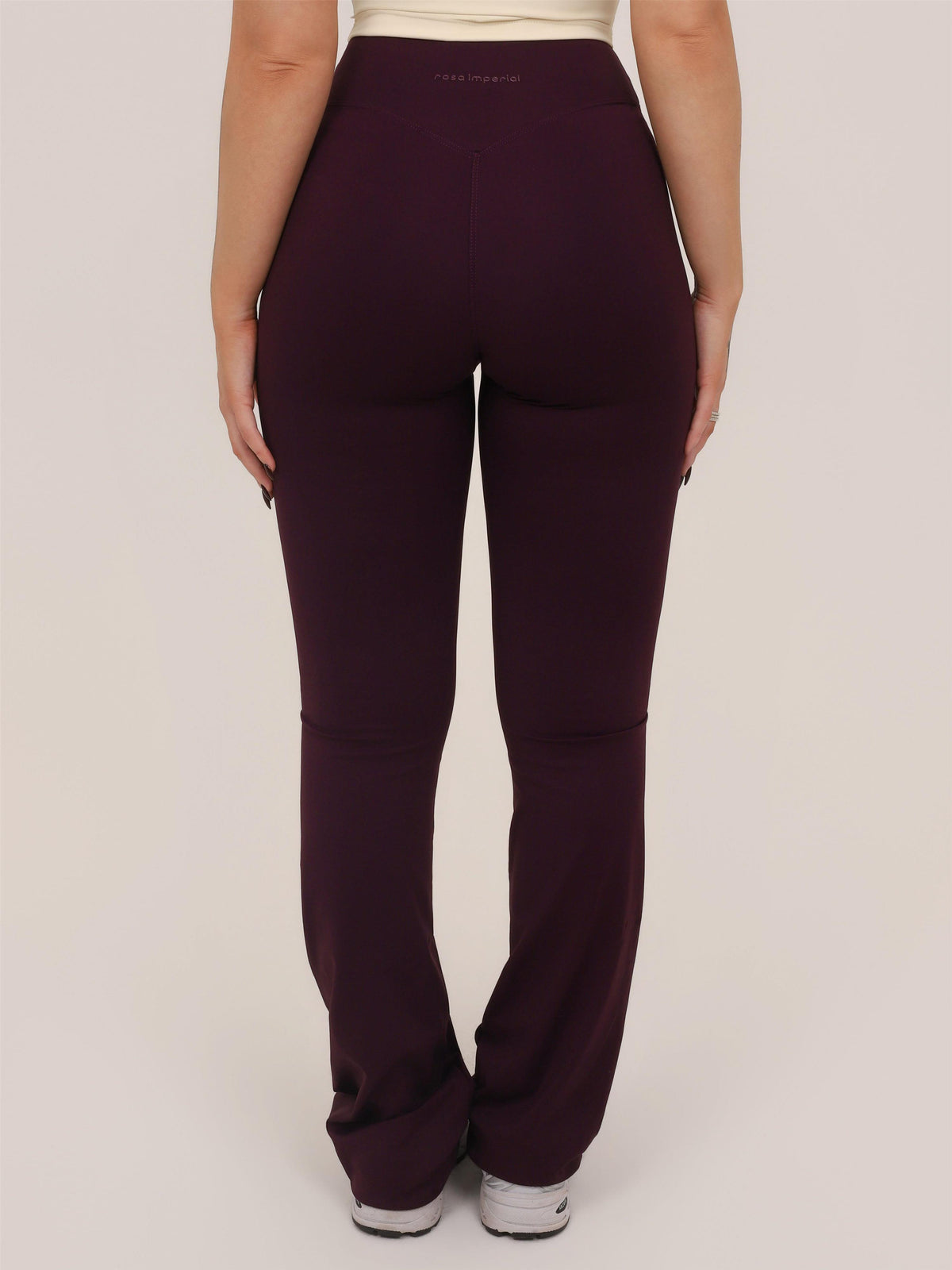 CALÇA FLARE NEW FLEX WINE