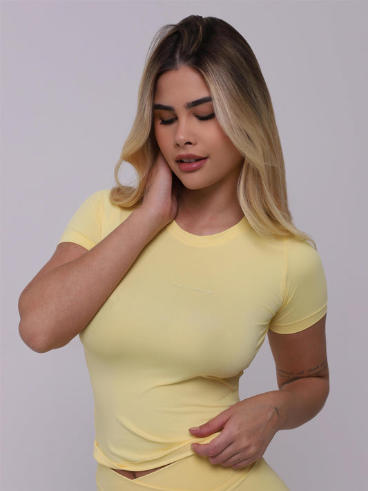 T-SHIRT FRESH AMARELO BUTTER