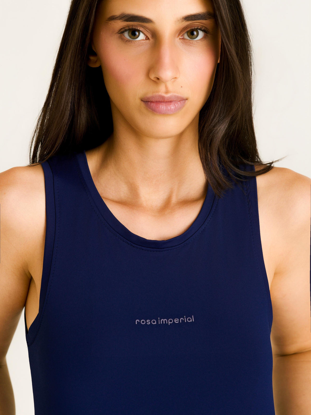 REGATA CROPPED BASIC AZUL MARINHO