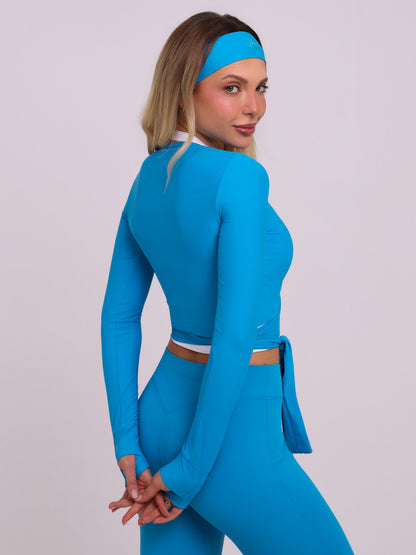 CROPPED LONG SLEEVE CAPRI