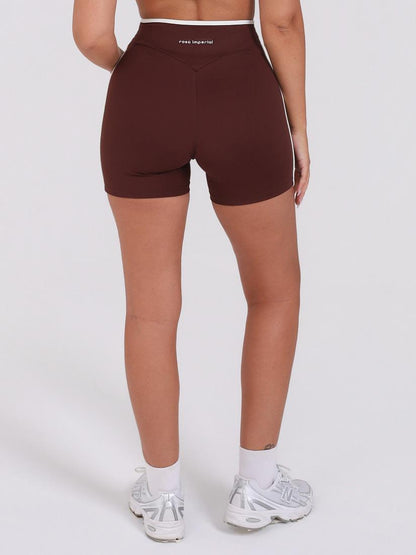 SHORT CONTRAST ESPRESSO COM OFF
