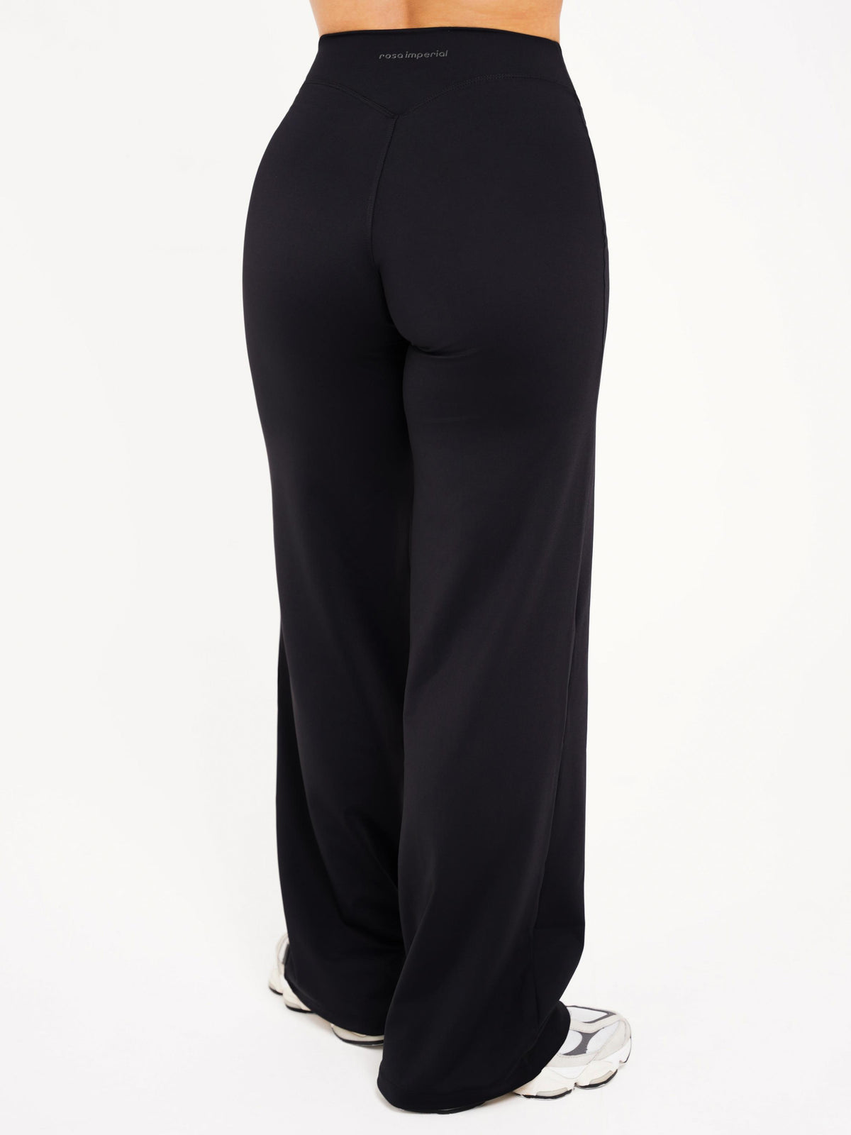 CALÇA WIDE SKIN PRETO