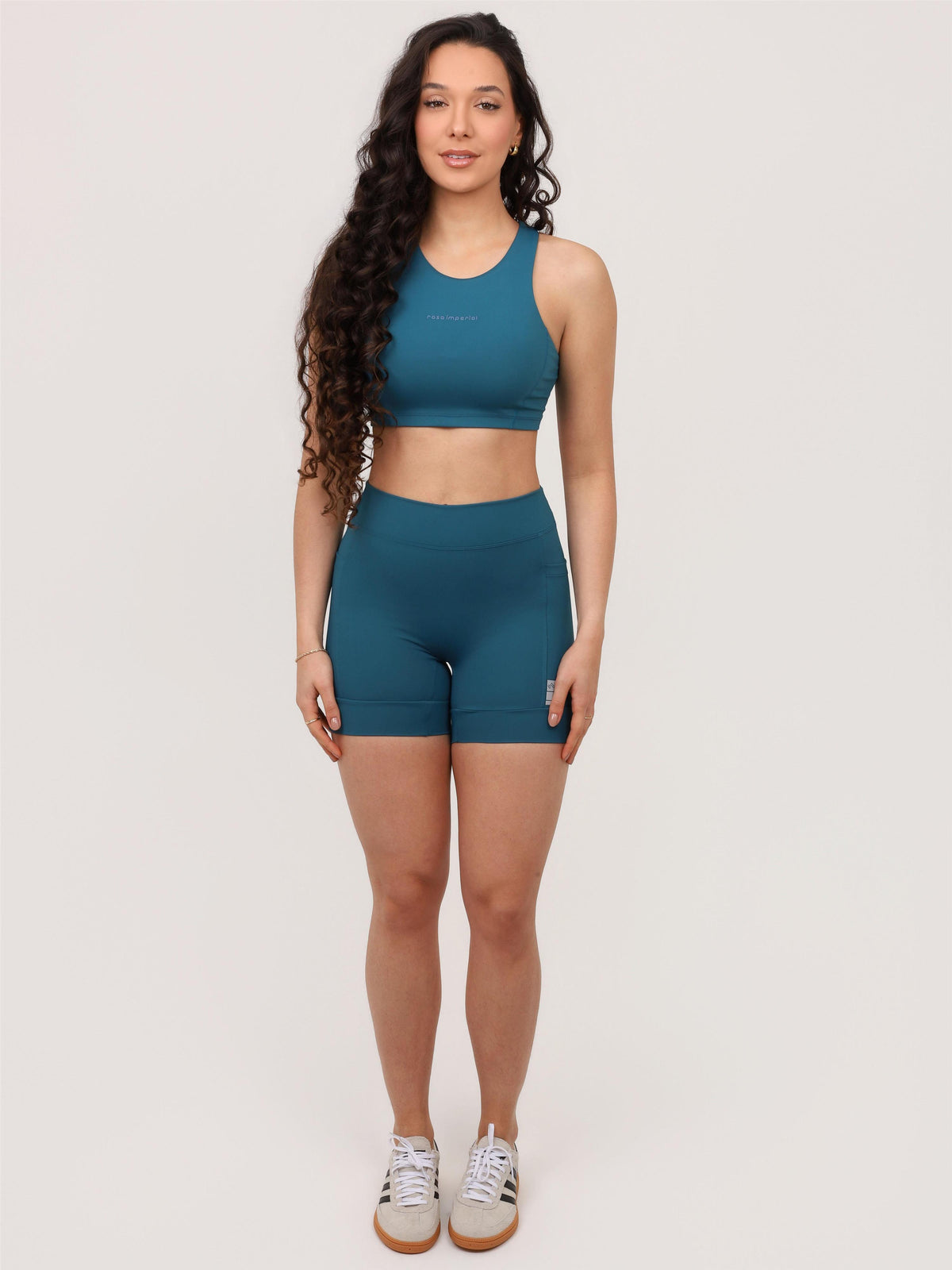 SHORT  PACE BARRADO AZUL DEEP