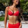 Biquíni Ana Canelado Hot Pants Hibisco
